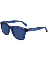 Ferragamo - Salvatore Sunglasses Square Full Rim, Frame And Lens Sf2001S001 - Lyst