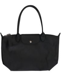 Longchamp - Le Pliage Xtra Snap-buttoned Medium Tote Bag - Lyst