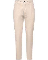 Eleventy - Stretch Cotton Trousers - Lyst