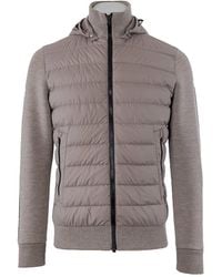 Herno - Wool Bomber Jacket - Lyst