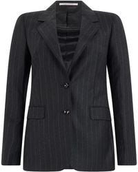 Tagliatore - Single-Breasted Parigi Wool Blazer Virgin Jacket - Lyst