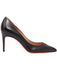 Santoni - Pointed Toe High Pumps - Lyst