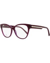Swarovski - Crystal Row Eyeglasses Sk5392 081 55Mm Plastic (Acetate) - Lyst