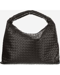 Bottega Veneta - Large Hop Bag Calfskin Calf Skin Handbags - Lyst