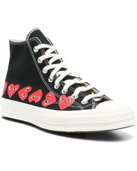 Comme des Garçons - Comme Des Garã§Ons Play X Converse Chuck 70 Hi Sneakers Shoes - Lyst