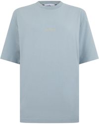 Stone Island - Short-Sleeve T-Shirt Cotton T-Shirts - Lyst