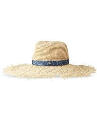 Maison Michel - Cap Big Sheryl Straw - Lyst
