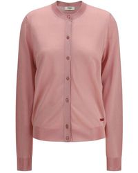 Fendi - Multicolor Viscose Cardigan - Lyst