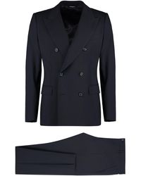 Dolce & Gabbana - Virgin Wool Two-piece Suit - Lyst