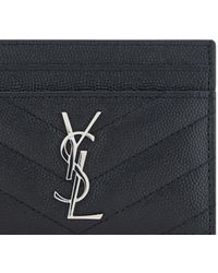 Saint Laurent - Wallets - Lyst
