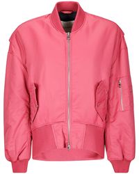 JW Anderson - Oversized Curved Jacket - Lyst