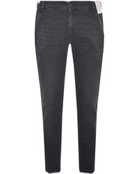 PT01 - Skinny Fit Classic Jeans - Lyst