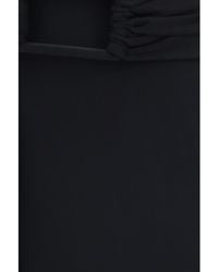 Alaïa - Dress Belted Jersey Viscose - Lyst