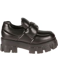 Prada Loafers and moccasins for Women | Online Sale up to 34% off | Lyst