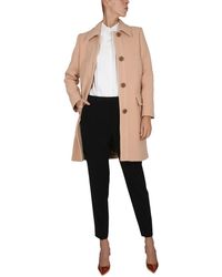 Moschino - Virgin Wool Coat Trench & Raincoats - Lyst