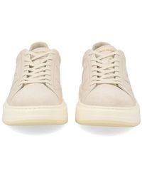 Woolrich - Sneakers Leather Trainers - Lyst