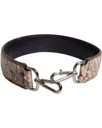 Dolce & Gabbana - Exotic Leather Bag Shoulder Strap - Lyst