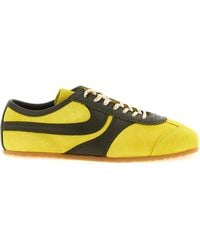 Dries Van Noten - Leather Sneakers - Lyst