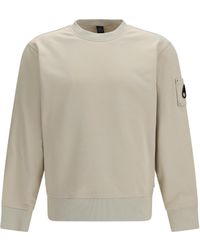 Moose Knuckles - Hartsfield Crewneck Sweatshirt Cotton Sweatshirts - Lyst