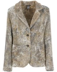 Avant Toi - Wool And Cashmere Blazer - Lyst