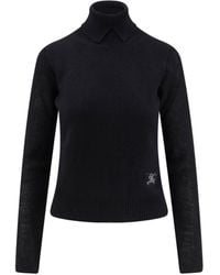 Burberry - Alpaca And Wool Blend Turtleneck - Lyst