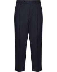 BE ABLE - Virgin Wool Blend Trousers - Lyst
