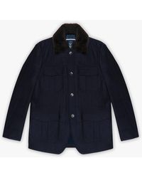 Larusmiani - Quilted Cashmere Puffer Jacket - Lyst