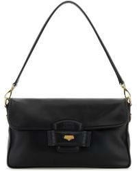 Miu Miu - Leather Penny Shoulder Bag - Lyst
