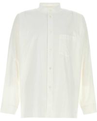 Homme Plissé Issey Miyake - Poplin Shirt - Lyst
