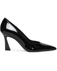 Stuart Weitzman - Vinnie 85 Patent Leather Pumps - Lyst