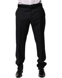 Dolce & Gabbana - Dolce Gabbana Cotton Skinny Corduroy Cargo Pants - Lyst