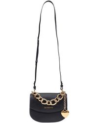 Love Moschino - Black Polyester Handbag - Lyst