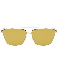 Fendi - Sunglasses Square Full Rim, Frame And Mirror Lens Fe40110U30L - Lyst