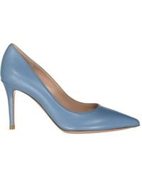 Gianvito Rossi - Leather Pumps - Lyst