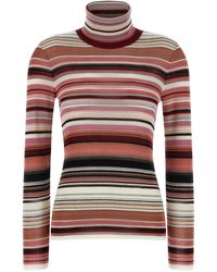 Missoni - Striped Sweater - Lyst