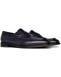 Ferragamo - Desmond Gancini Loafers - Lyst