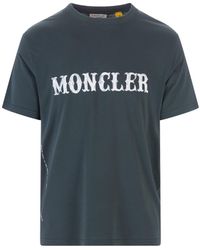 Moncler Genius - Dark Moncler Fragment T-Shirt - Lyst