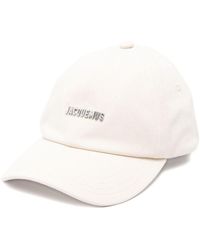Jacquemus - Cotton Baseball Cap - Lyst