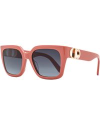 Dior - 30Montaigne S8U Sunglasses Cd40127U 73B 54Mm Plastic (Acetate) - Lyst