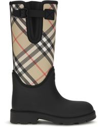 Burberry - Boots - Lyst