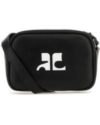 Courreges - Leather Reedition Shoulder Bag - Lyst