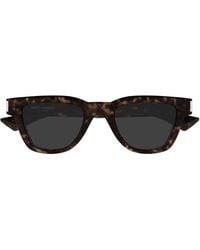 Saint Laurent - Sl 789 Jacques Linea Corner Angle Sunglasses - Lyst