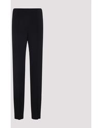 Giorgio Armani - Viscose Pants - Lyst