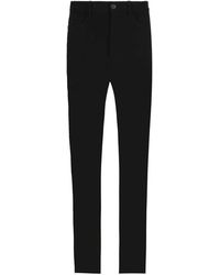 Balenciaga - Viscose Pants - Lyst