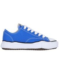 Maison Mihara Yasuhiro - Cotton Upper Sneakers With Rubber Sole - Lyst