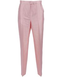Max Mara - Pantalone Lungo Mseorata - Lyst
