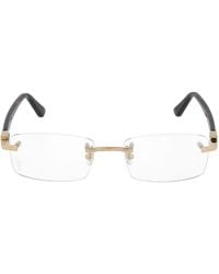Cartier Ct0287o Glasses - Metallic