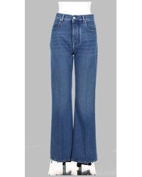 Bottega Veneta - Jeans Svasato Lavaggio Medio - Lyst