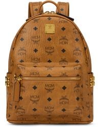 MCM - Backpack Stark Synthetic Leather Polyurethane Backpacks - Lyst