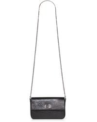 Fendi - Wallet On Chain Tube Compact Wallet On Chain - Lyst